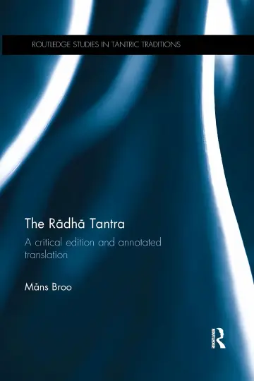 Cover of Rādhā Tantra