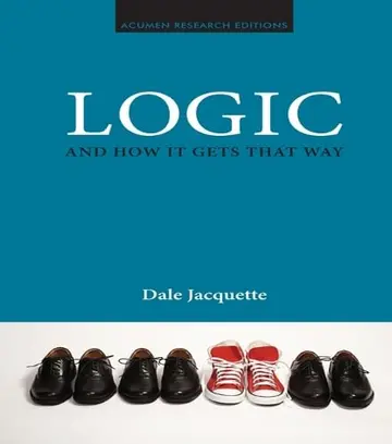 Cover of Logic and How It Gets That Way