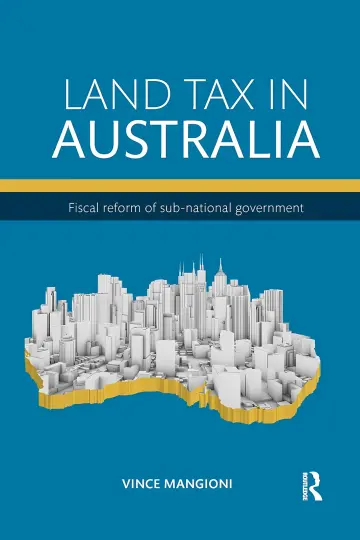Cover of Land tax in Australia