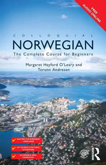 Cover of Colloquial Norwegian