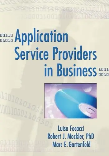 Cover of Application Service Providers in Business