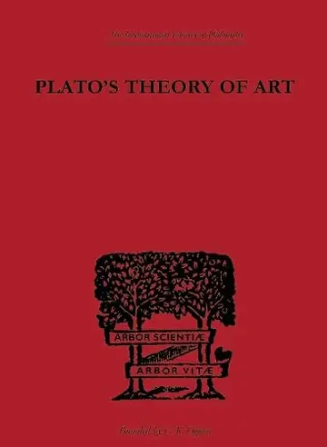 Cover of Plato's Theory of Art