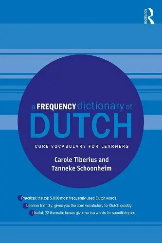 Cover of A Frequency Dictionary of Dutch