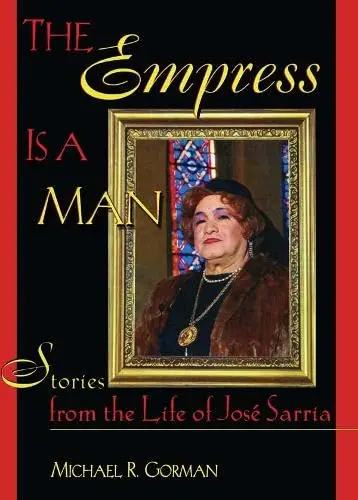 Cover of The Empress Is a Man