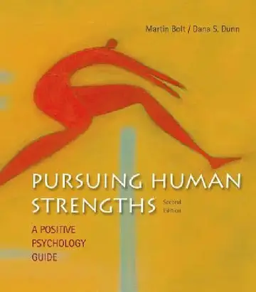 Cover of Pursuing Human Strengths