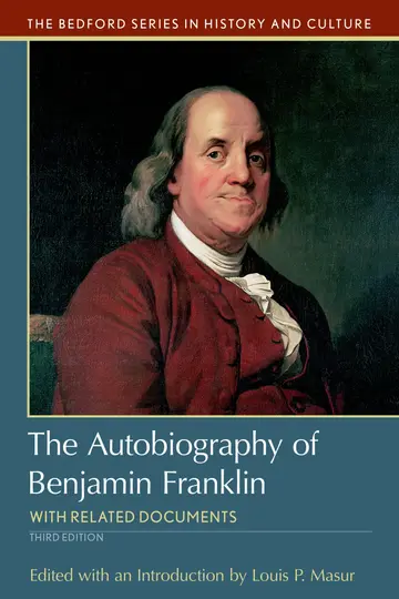 Cover of The Autobiography of Benjamin Franklin