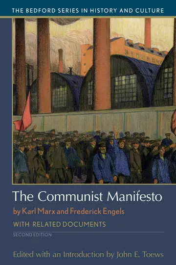 Cover of The Communist Manifesto