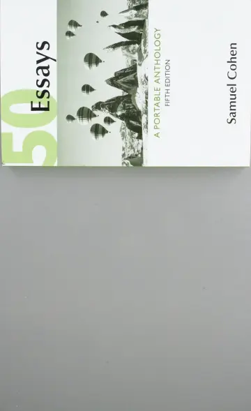 Cover of 50 Essays + Launchpad Solo for Readers and Writers, Six Month Access