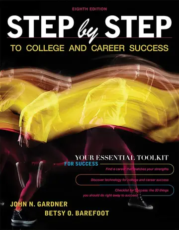 Cover of Step by Step to College and Career Success