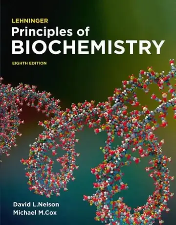 Cover of Lehninger Principles of Biochemistry