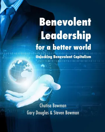 Cover of Benevolent Leadership for a better world