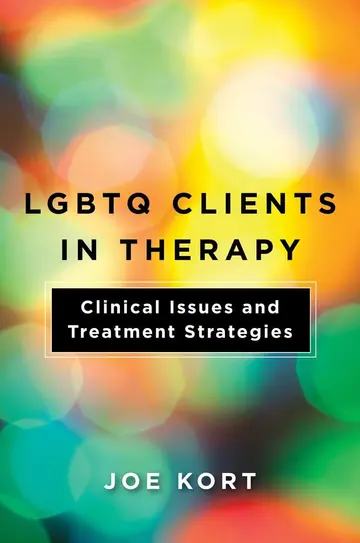 Cover of LGBTQ Clients in Therapy – Clinical Issues and Treatment Strategies