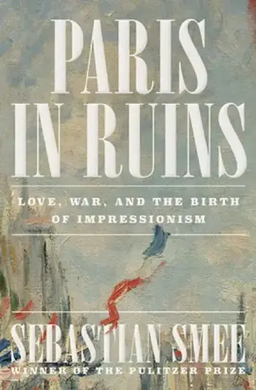 Cover of Paris in Ruins