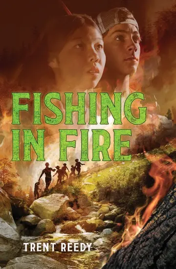 Cover of Fishing in Fire