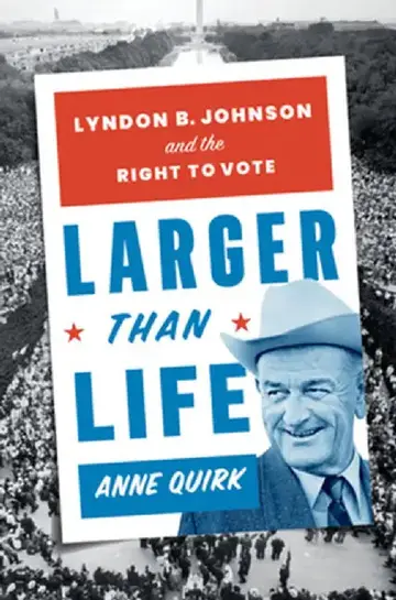 Cover of Larger Than Life