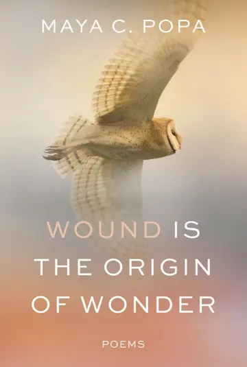 Cover of Wound Is the Origin of Wonder - Poems