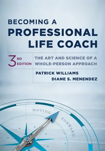 Cover of Becoming a Professional Life Coach