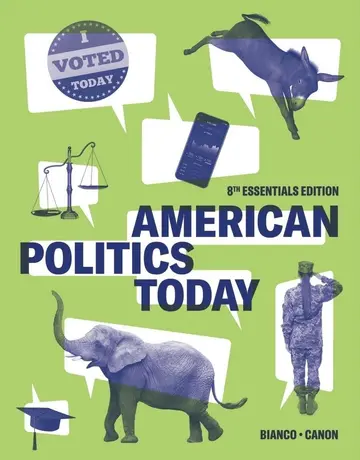 Cover of American Politics Today