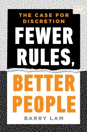 Cover of Fewer Rules, Better People