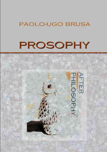 Cover of Prosophy. After Philosophy