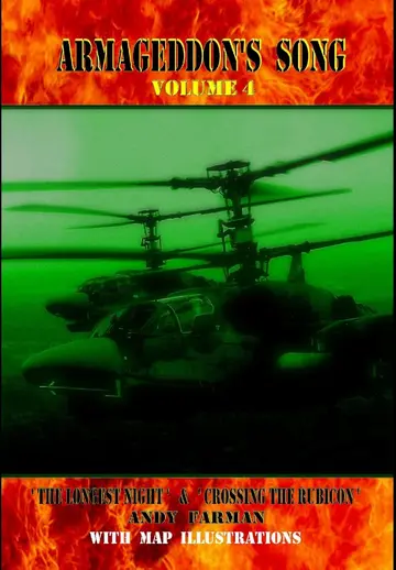 Cover of Armageddon's Song 4 'the Longest Night' & 'Crossing the Rubicon'