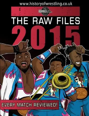 Cover of The Raw Files