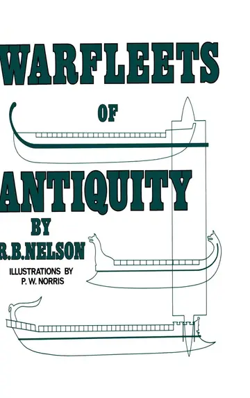 Cover of Warfleets of Antiquity