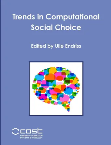 Cover of Trends in Computational Social Choice