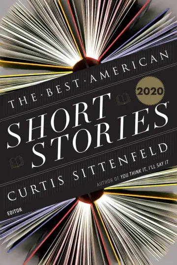 Cover of The Best American Short Stories 2020