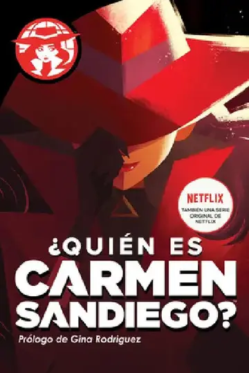 Cover of ¿Quién Es Carmen Sandiego?