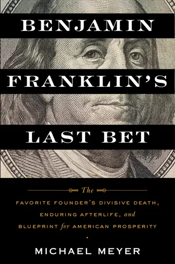 Cover of Benjamin Franklin's Last Bet