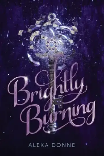 Cover of Brightly Burning
