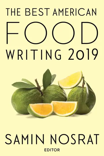 Cover of Ba Food Writing 2019 Pa