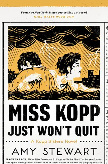 Cover of Miss Kopp Just Won't Quit