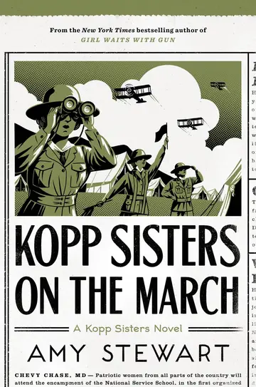 Cover of Kopp Sisters on the March Stewart, Amy