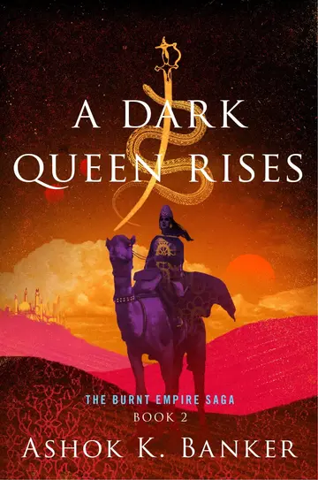 Cover of A Dark Queen Rises