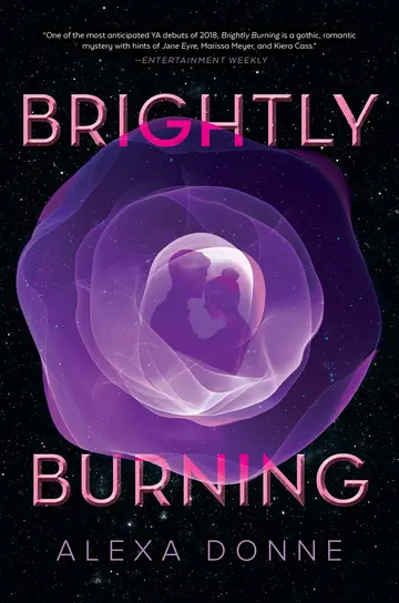 Cover of Brightly Burning