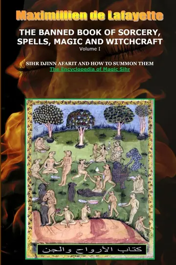 Cover of Volume I. the Banned Book of Sorcery, Spells, Magic and Witchcraft