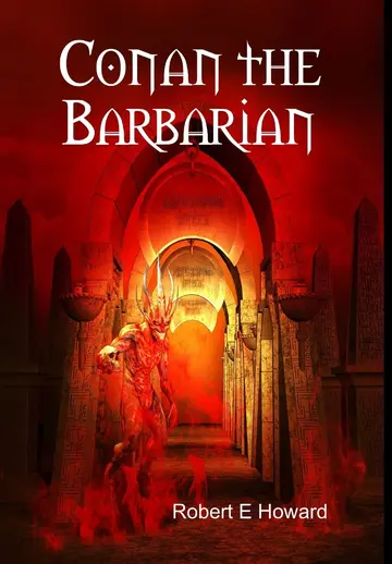 Cover of Conan the Barbarian
