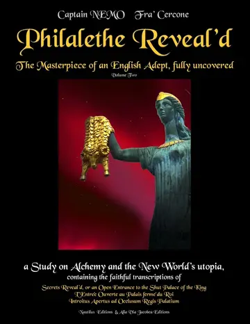 Cover of Philalethe Reveal'd Vol. 2 B/W