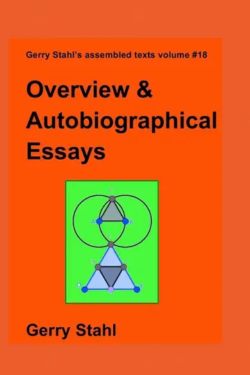 Cover of Overview and Autobiographical Essays