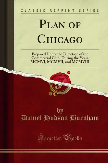 Cover of Plan of Chicago