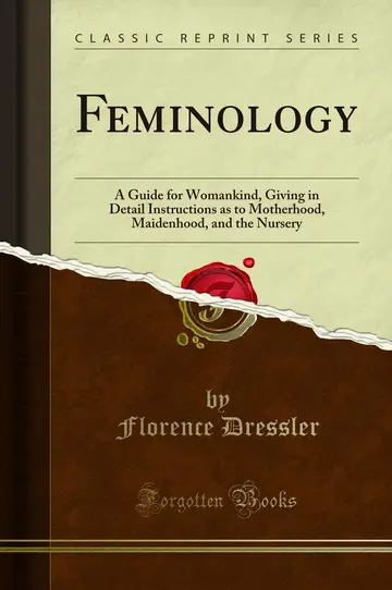 Cover of Feminology