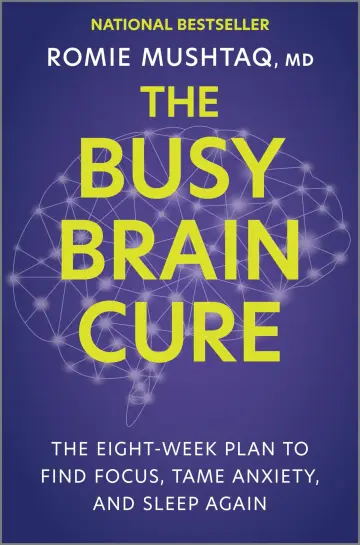Cover of The Busy Brain Cure