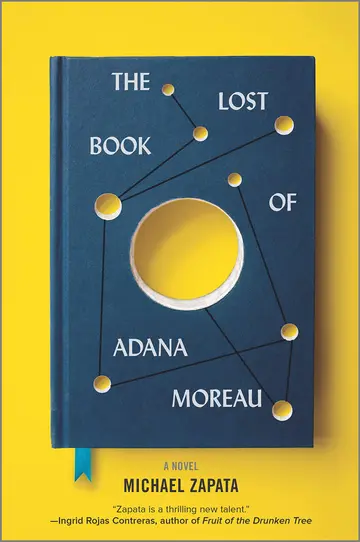 Cover of Lost Book of Adana Moreau