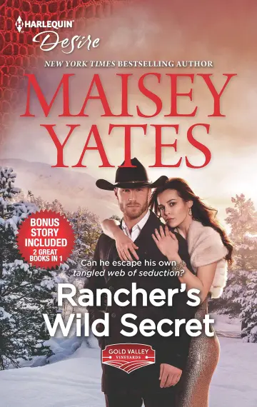 Cover of Rancher's Wild Secret & Hold Me, Cowboy