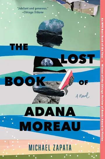 Cover of The Lost Book of Adana Moreau