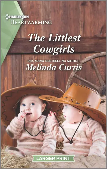 Cover of The Littlest Cowgirls