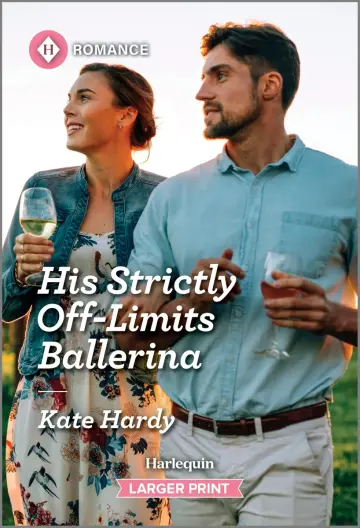 Cover of His Strictly Off-Limits Ballerina