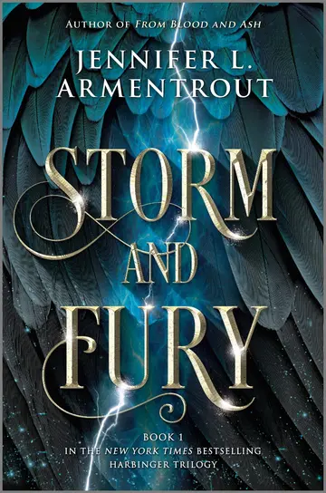Cover of Harbinger01 Storm & Fury